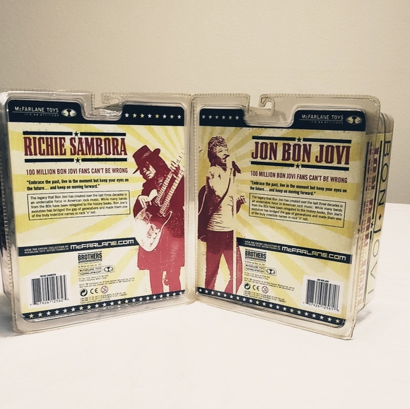 Bonjovi Action Figures- Mcfarlane - Picture 10 of 10